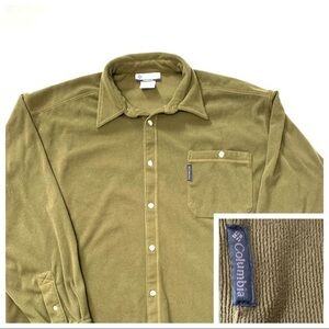 COLUMBIA Men’s Long Sleeve Button Up Shirt